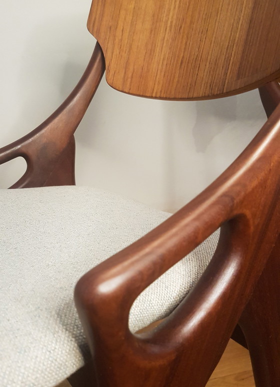 Image 1 of 6x dining chairs by Arne Hovmand Olsen