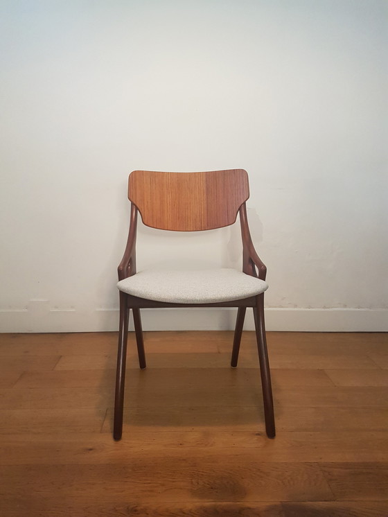 Image 1 of 6x dining chairs by Arne Hovmand Olsen