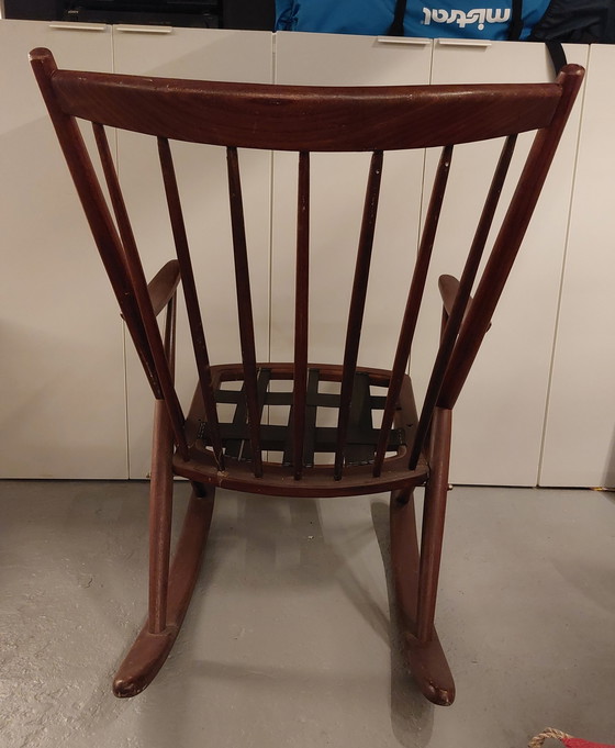 Image 1 of Rocking chair Reenskaug