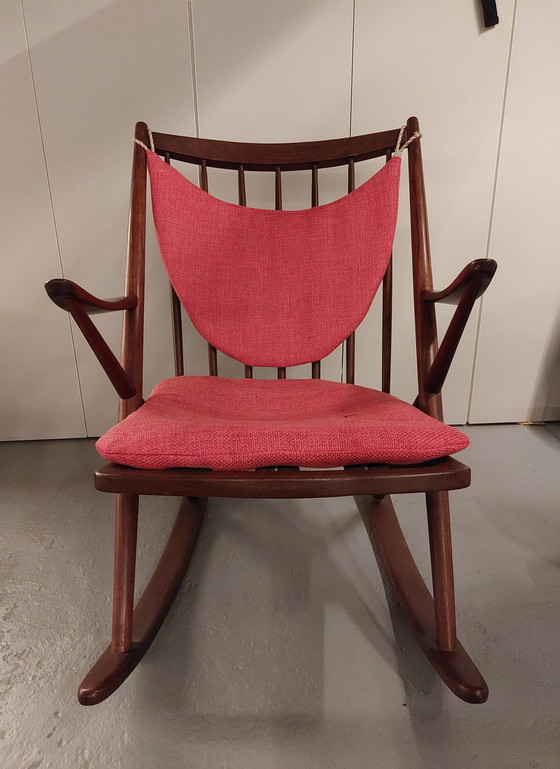 Image 1 of Fauteuil à bascule Reenskaug