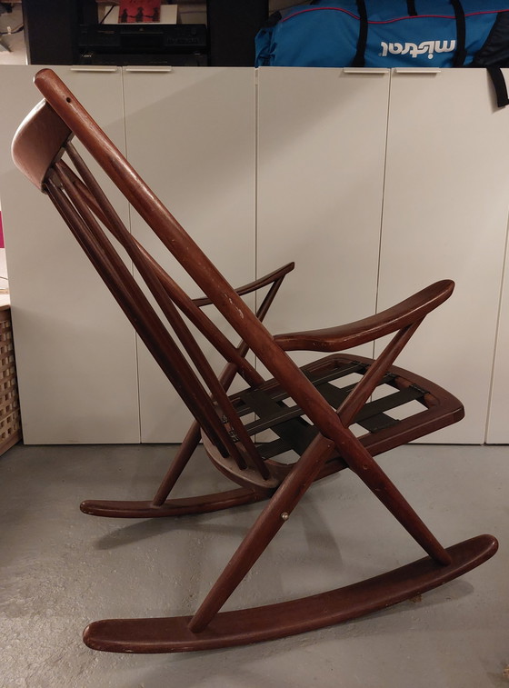 Image 1 of Rocking chair Reenskaug