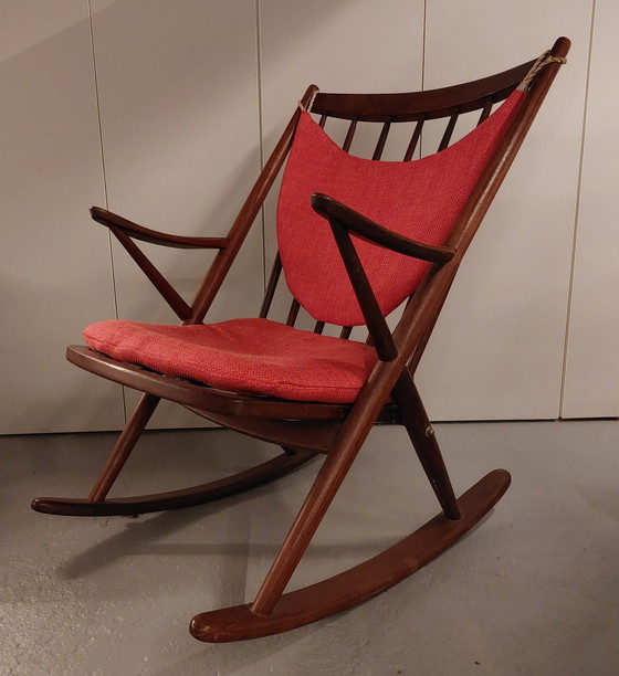 Image 1 of Rocking chair Reenskaug