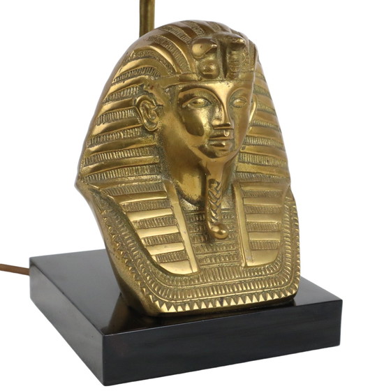 Image 1 of Brass Pharaoh Lamp