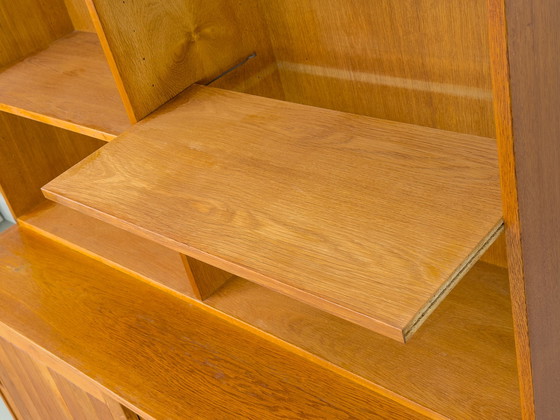 Image 1 of Two-piece oak cabinet by Brouer, 1960s