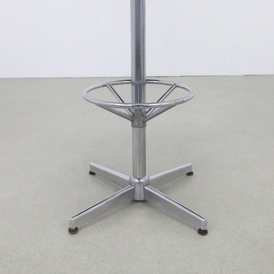 Image 1 of 5x Bar Stool in Chrome 1970s