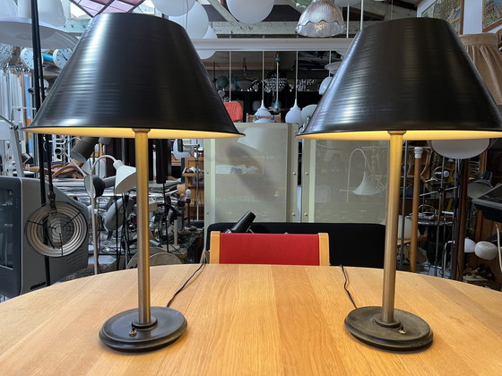 Image 1 of 2 lampade Giso 5020, Gispen