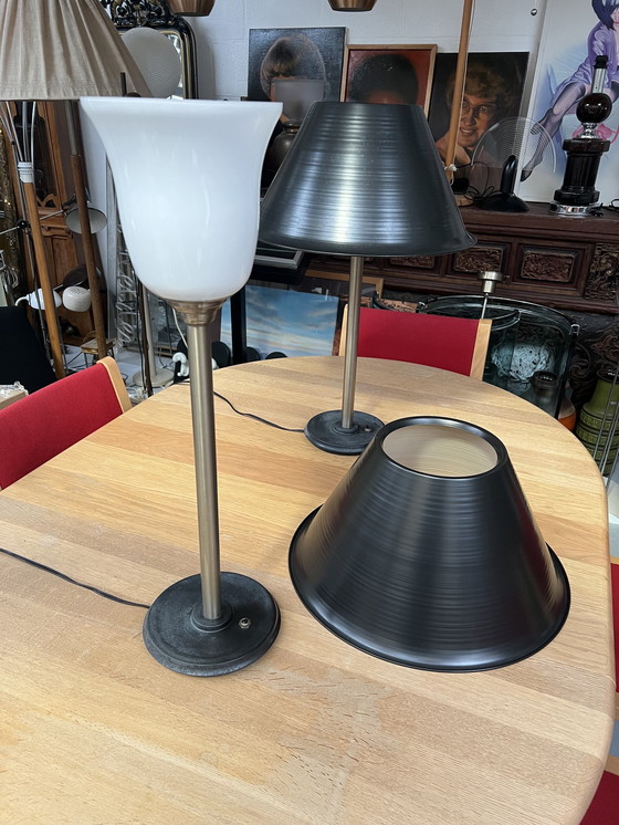 Image 1 of 2 lampade Giso 5020, Gispen