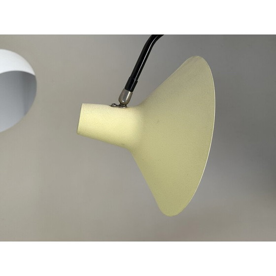 Image 1 of Lampada vintage in metallo con graffette di Jjm Hoogervorst per Anvia, 1960