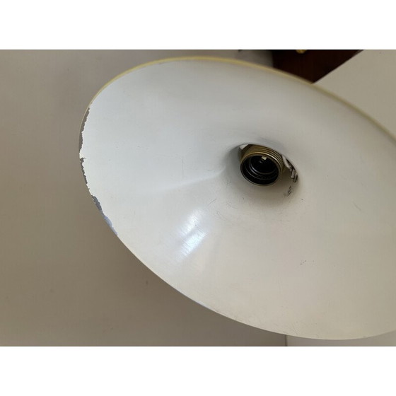 Image 1 of Lampada vintage in metallo con graffette di Jjm Hoogervorst per Anvia, 1960
