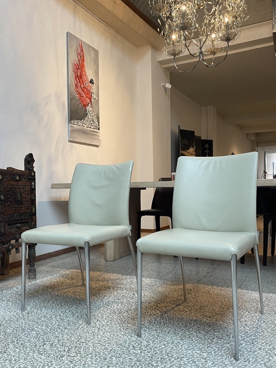 Image 1 of Jori Mikono Dining Chairs (2)