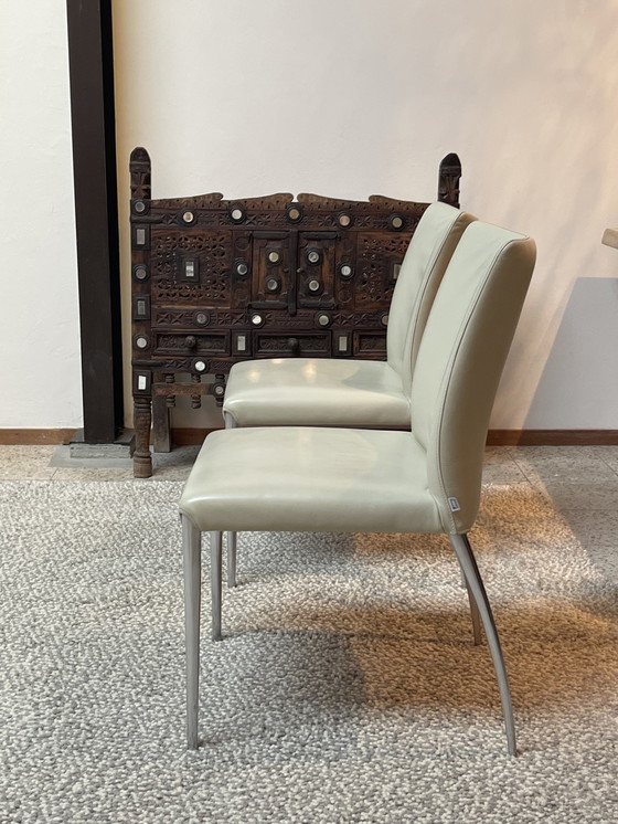 Image 1 of Jori Mikono Dining Chairs (2)