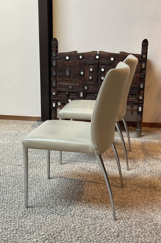 Image 1 of Jori Mikono Dining Chairs (2)