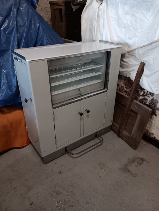 Old Dental Cabinet