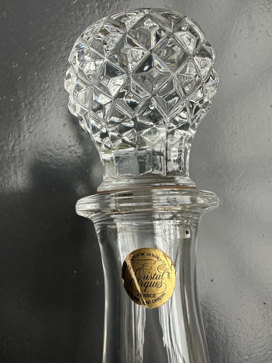 Image 1 of Carafe Cristal d'Arques modèle Longchamps