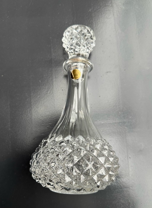 Carafe Cristal d'Arques modèle Longchamps