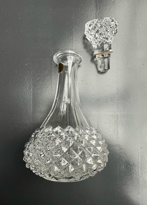 Image 1 of Cristal d'Arques decanter Longchamps model