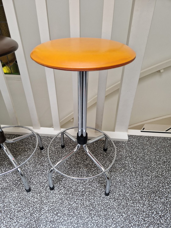 Image 1 of 4x Brabantia stools