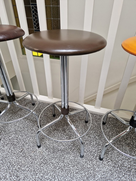 Image 1 of 4x Brabantia stools