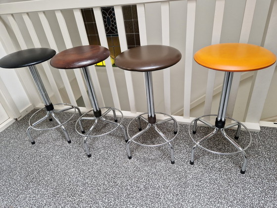 Image 1 of 4x Brabantia stools