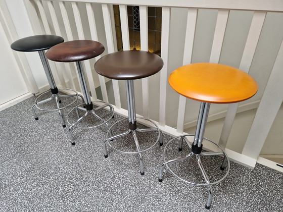 Image 1 of 4x Brabantia stools