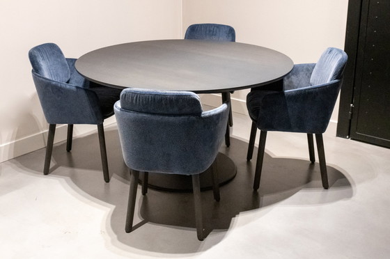 Image 1 of Arco Joist Round dining table