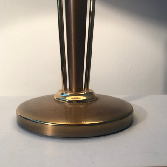 Image 1 of Lampada da tavolo Regency in bronzo/ottone