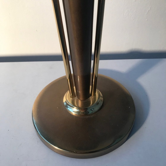 Image 1 of Lampada da tavolo Regency in bronzo/ottone