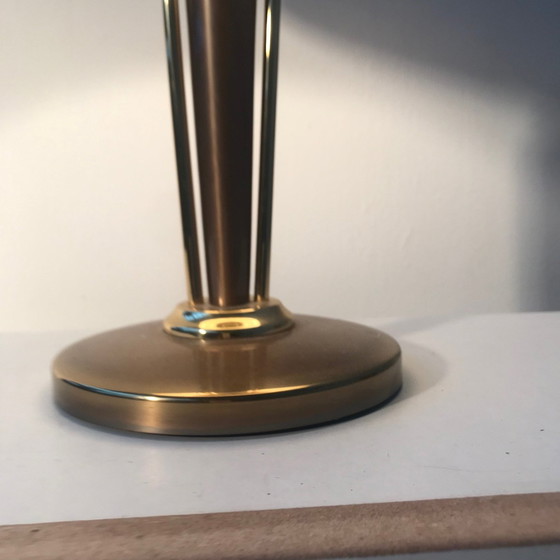 Image 1 of Lampada da tavolo Regency in bronzo/ottone