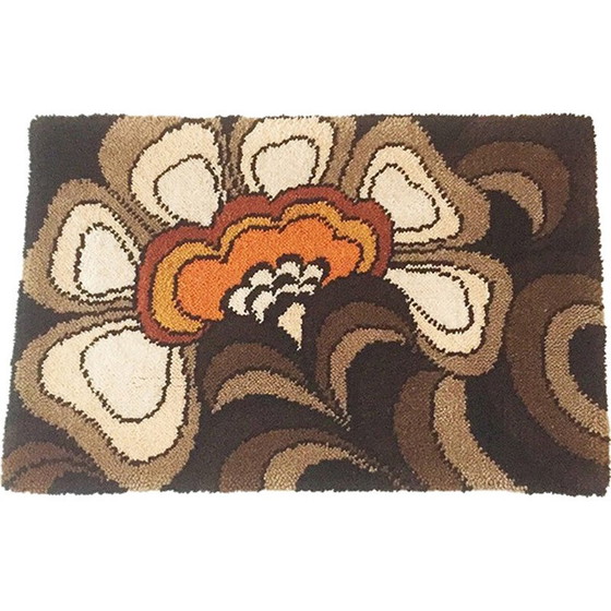 Image 1 of Vintage wool wall rug, 1970