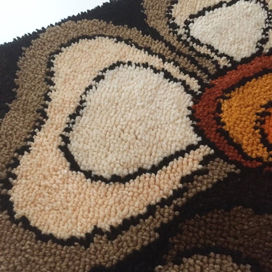 Image 1 of Vintage wool wall rug, 1970