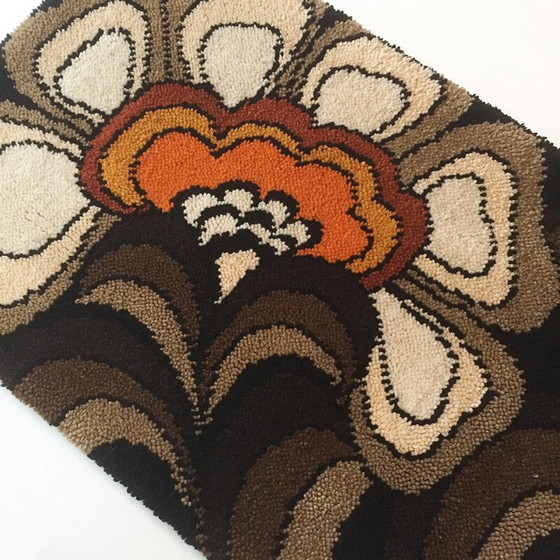 Image 1 of Vintage wool wall rug, 1970