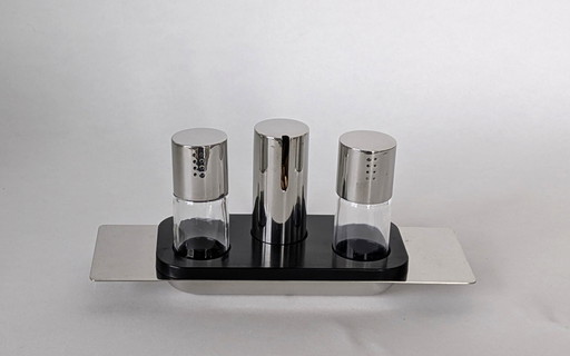 Alessi Salt and Pepper Set