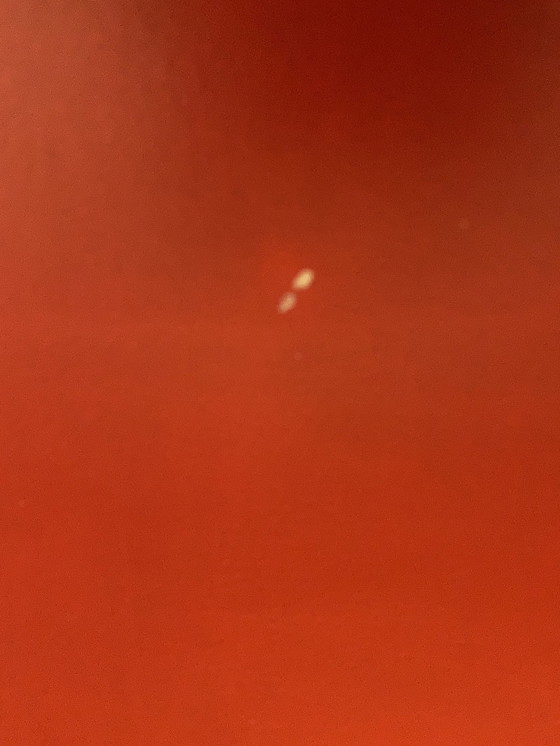 Image 1 of 6x Vintage leather tube frame floating chairs