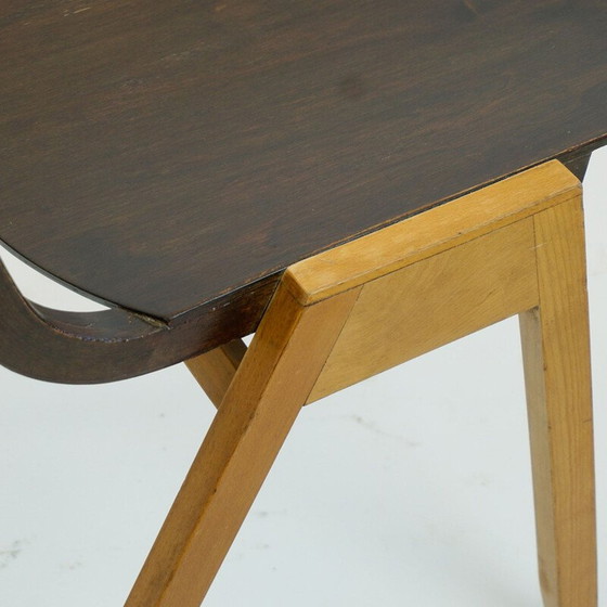 Image 1 of Vintage Austrian Modernist P7 Chair by Roland Rainer, 1950s