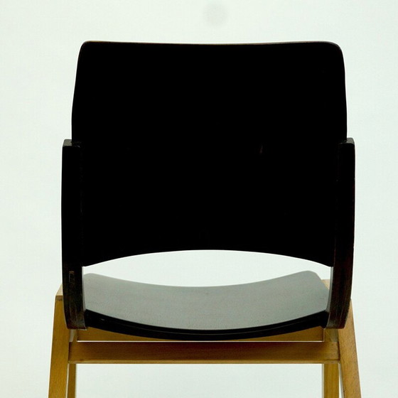 Image 1 of Vintage Austrian Modernist P7 Chair by Roland Rainer, 1950s