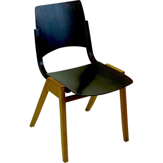 Image 1 of Vintage Austrian Modernist P7 Chair by Roland Rainer, 1950s