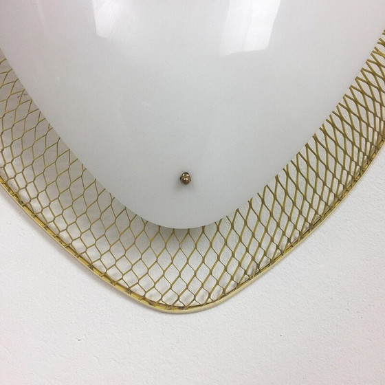 Image 1 of Vintage wall lamp in plastic and metal, 1950