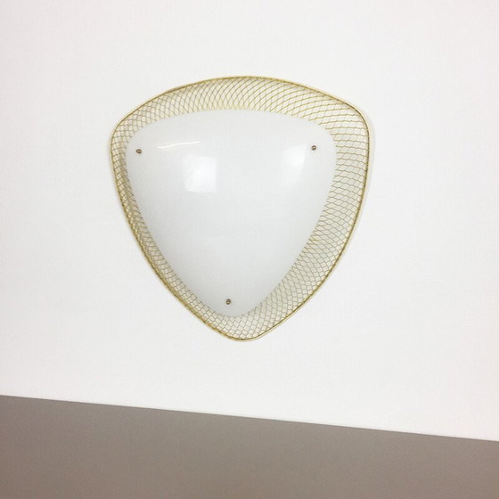 Image 1 of Vintage wall lamp in plastic and metal, 1950