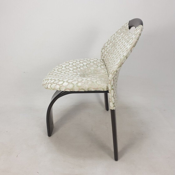 Image 1 of Set of 4 vintage chairs by Giovanni Offredi Sail for Saporiti, Italy 1973