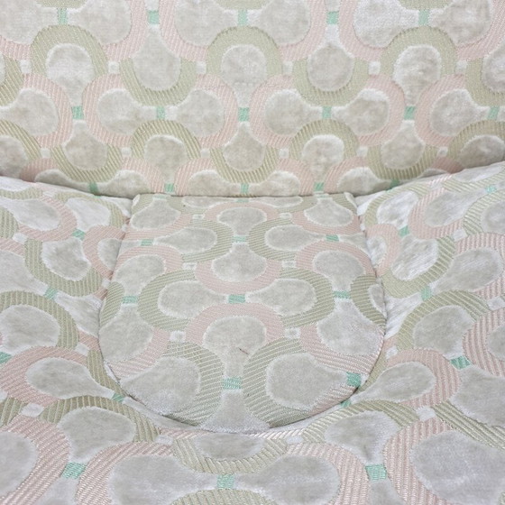 Image 1 of Set of 4 vintage chairs by Giovanni Offredi Sail for Saporiti, Italy 1973