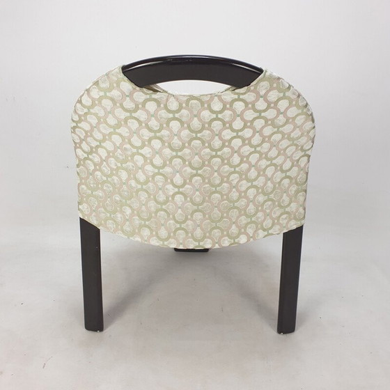Image 1 of Set of 4 vintage chairs by Giovanni Offredi Sail for Saporiti, Italy 1973