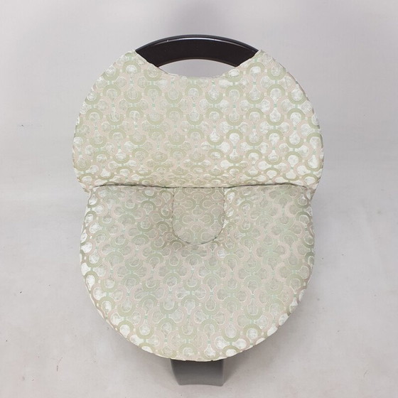 Image 1 of Set of 4 vintage chairs by Giovanni Offredi Sail for Saporiti, Italy 1973