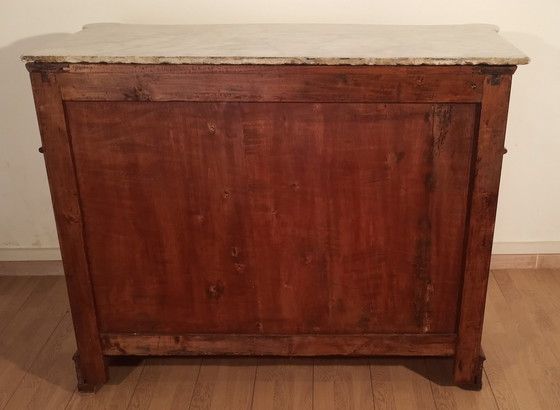 Image 1 of Louis Phillip Chest of Drawer