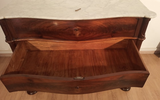 Image 1 of Louis Phillip Chest of Drawer