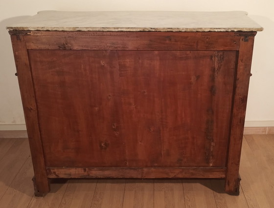 Image 1 of Louis Phillip Chest of Drawer