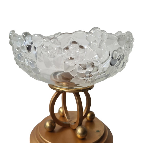 Image 1 of Art Deco Mikasa crystal fruit bowl