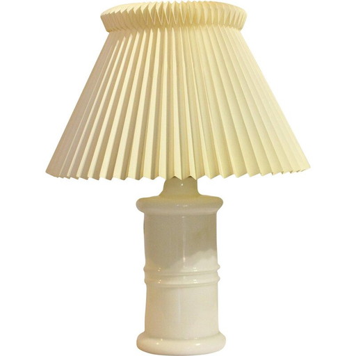 Danish vintage table lamp by Sidse Werner for Holmegaard