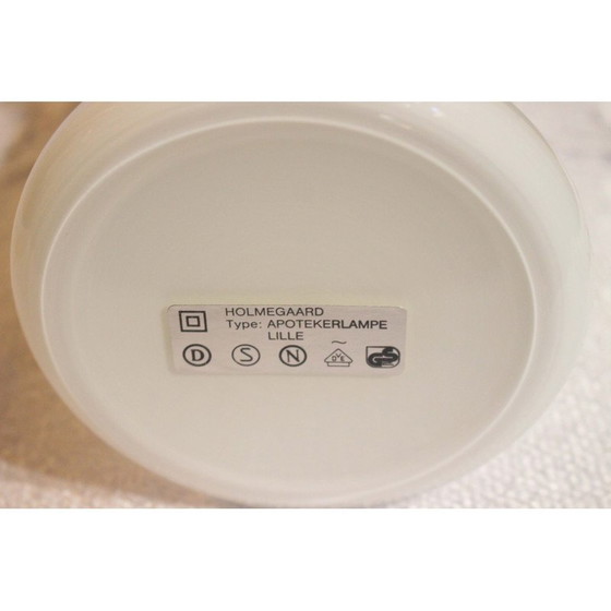 Image 1 of Lampada da tavolo vintage danese di Sidse Werner per Holmegaard