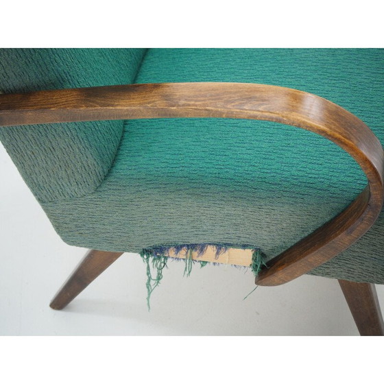 Image 1 of Sillones Midcentury de Jindřich Halabala, Checoslovaquia, años 60