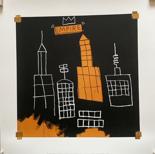 Jean Michel Basquiat  (1960-1988), Mecca, 1982, Licensed by Artestar New York, Copyright Estate of Jean Michel Basquiat, Printed